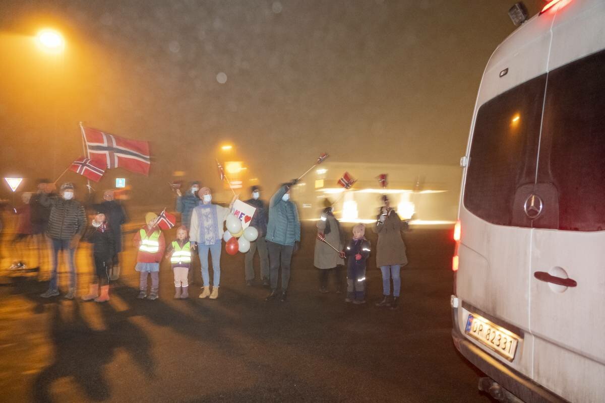 Two asylum seeker families are coming to Norway from Greece this week