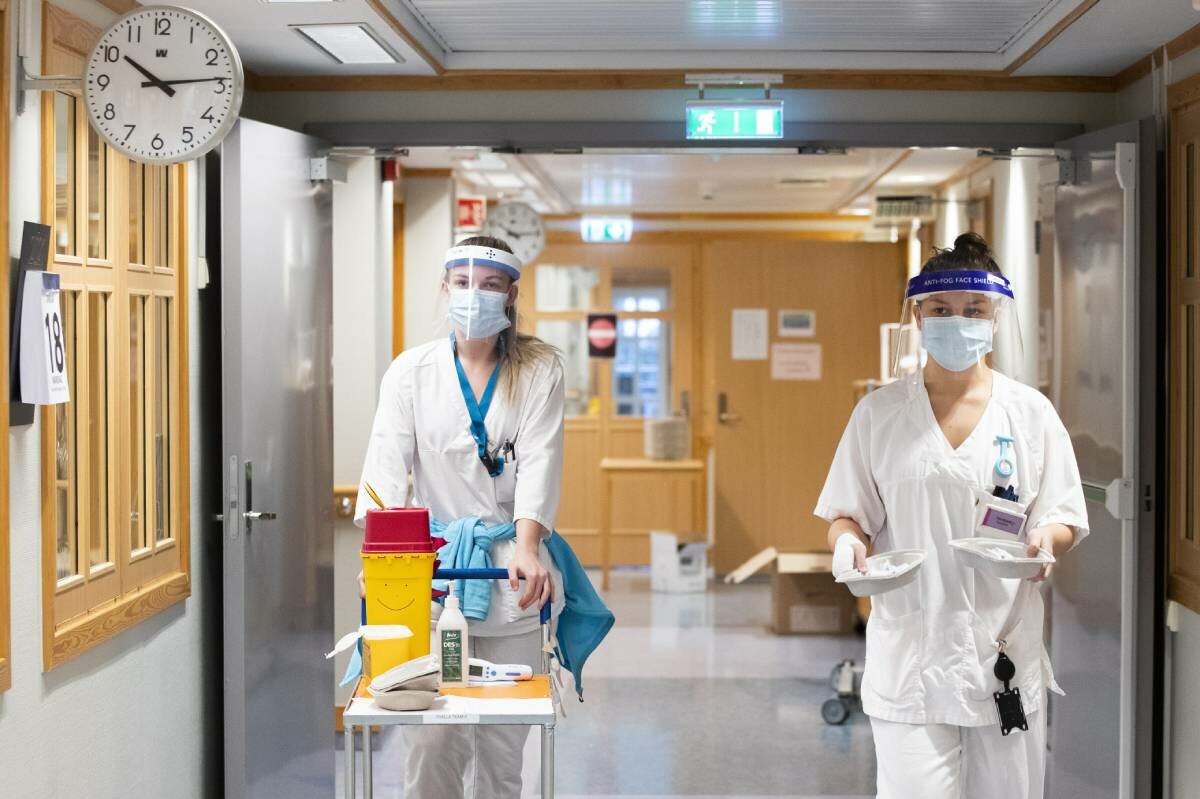Norwegian researchers: More full-time employees provide better infection control in nursing homes