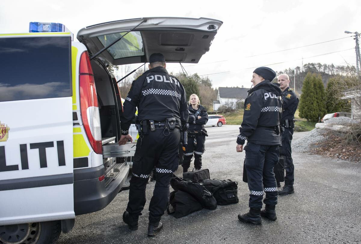 It took the police 70 minutes to arrive on site after notification of a possible homicide on Varaldsøy