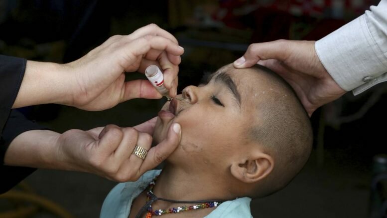 Polio vaccine - Pakistan
