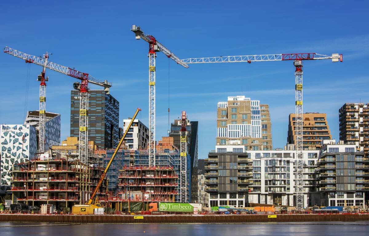 Housing prices in Norway fell in October – experts believe the peak may have been reached