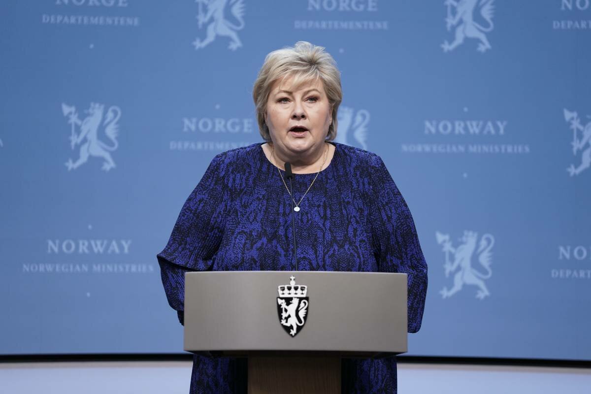 Erna Solberg