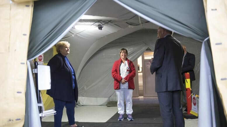 Helse Bergen eases corona restrictions at the maternity ward