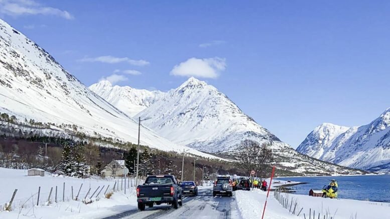 Troms avalanche