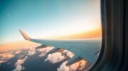 Airplane flight window