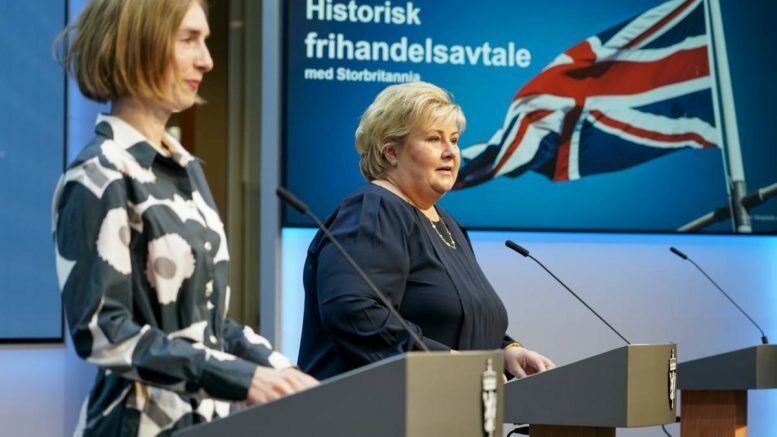 Erna Solberg - Iselin Nybø