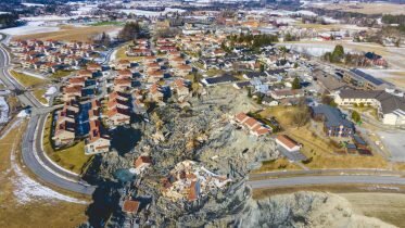 Gjerdrum arranges memorial service for landslide victims