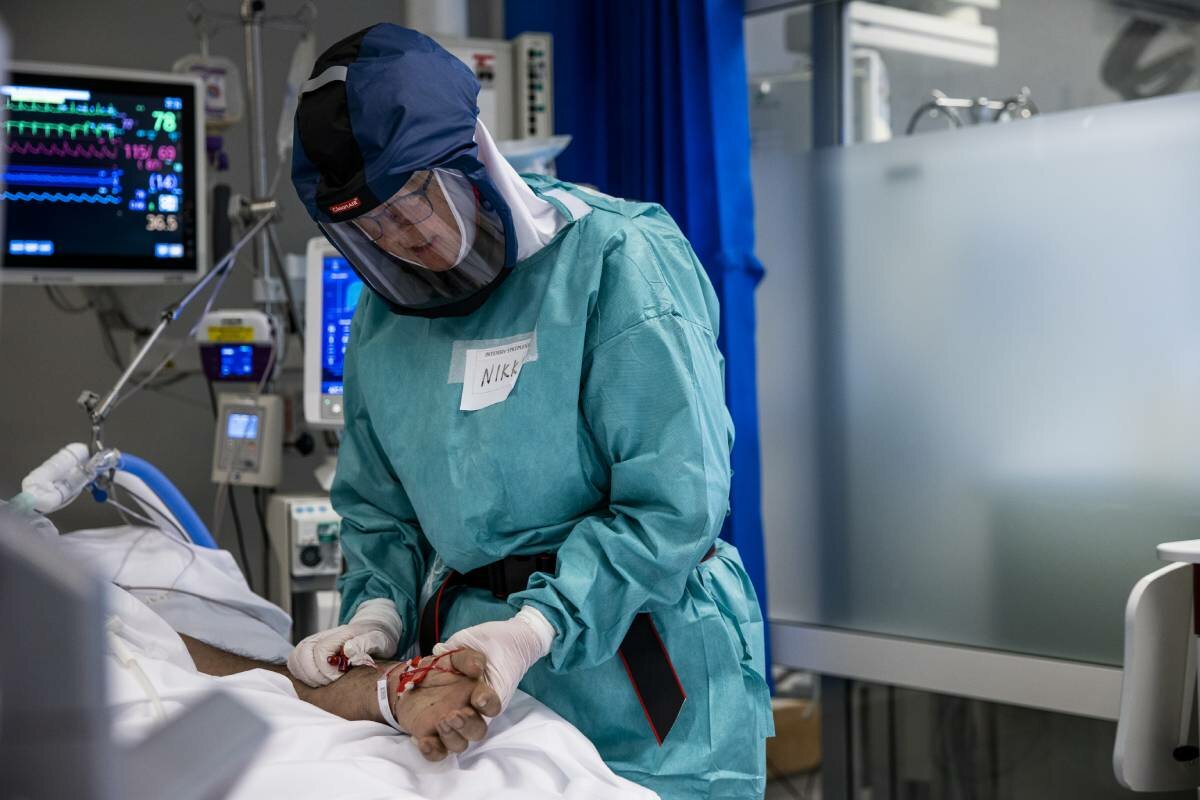 Most corona patients in Norway hospitalized in the last four weeks were between 30 and 44 years old