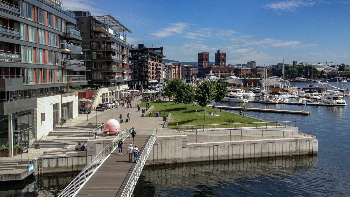 Wet in the north, hot in the south: Here’s what to expect from the weather in Norway this week