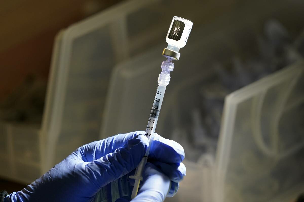 FHI: 77,836 Norwegians have received the third vaccine dose