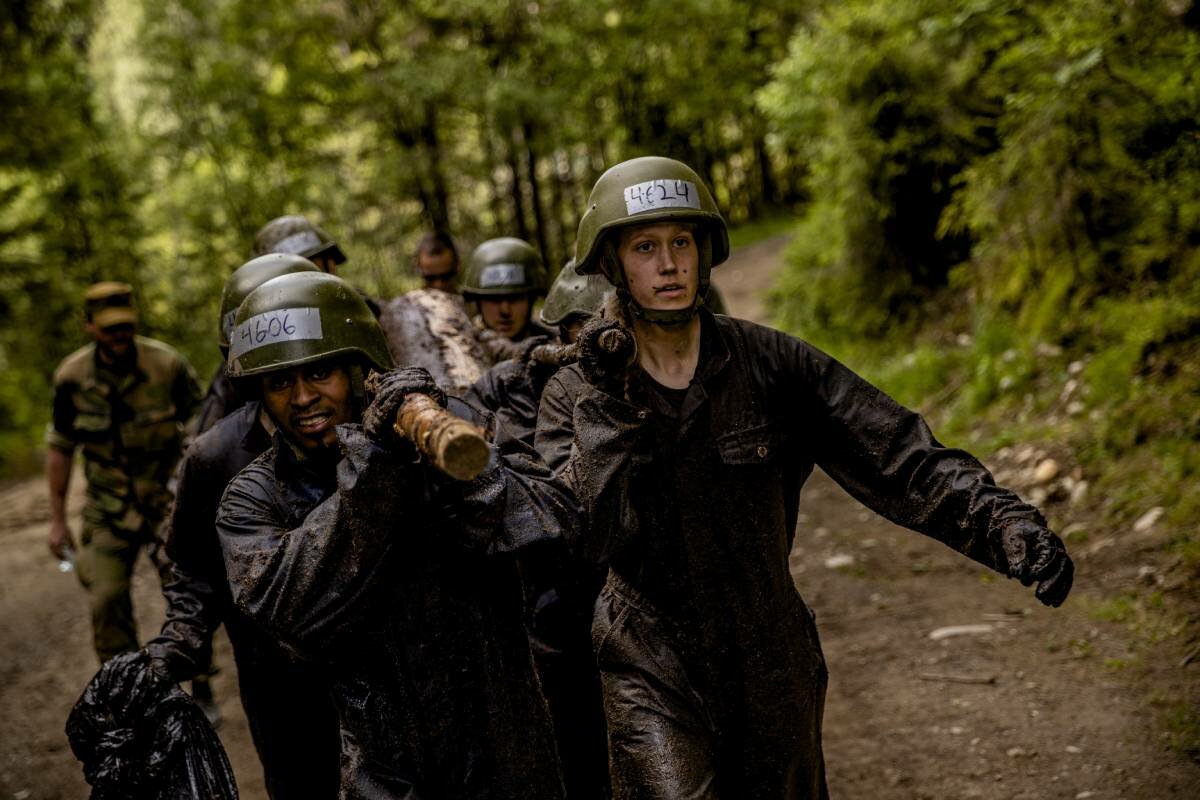 More than 1,000 people set to compete for 300 school places in the Norwegian Armed Forces