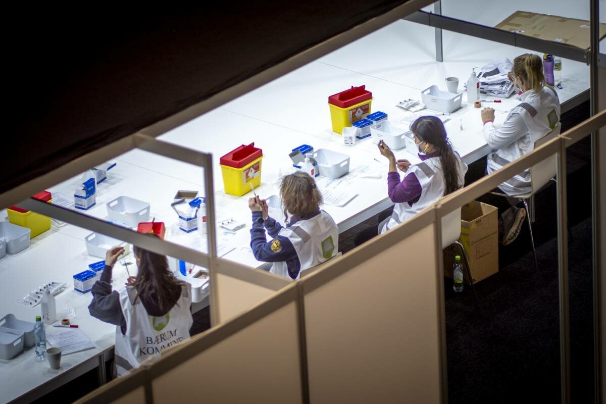 Update: 2,252,220 Norwegians have received the third dose of the corona vaccine