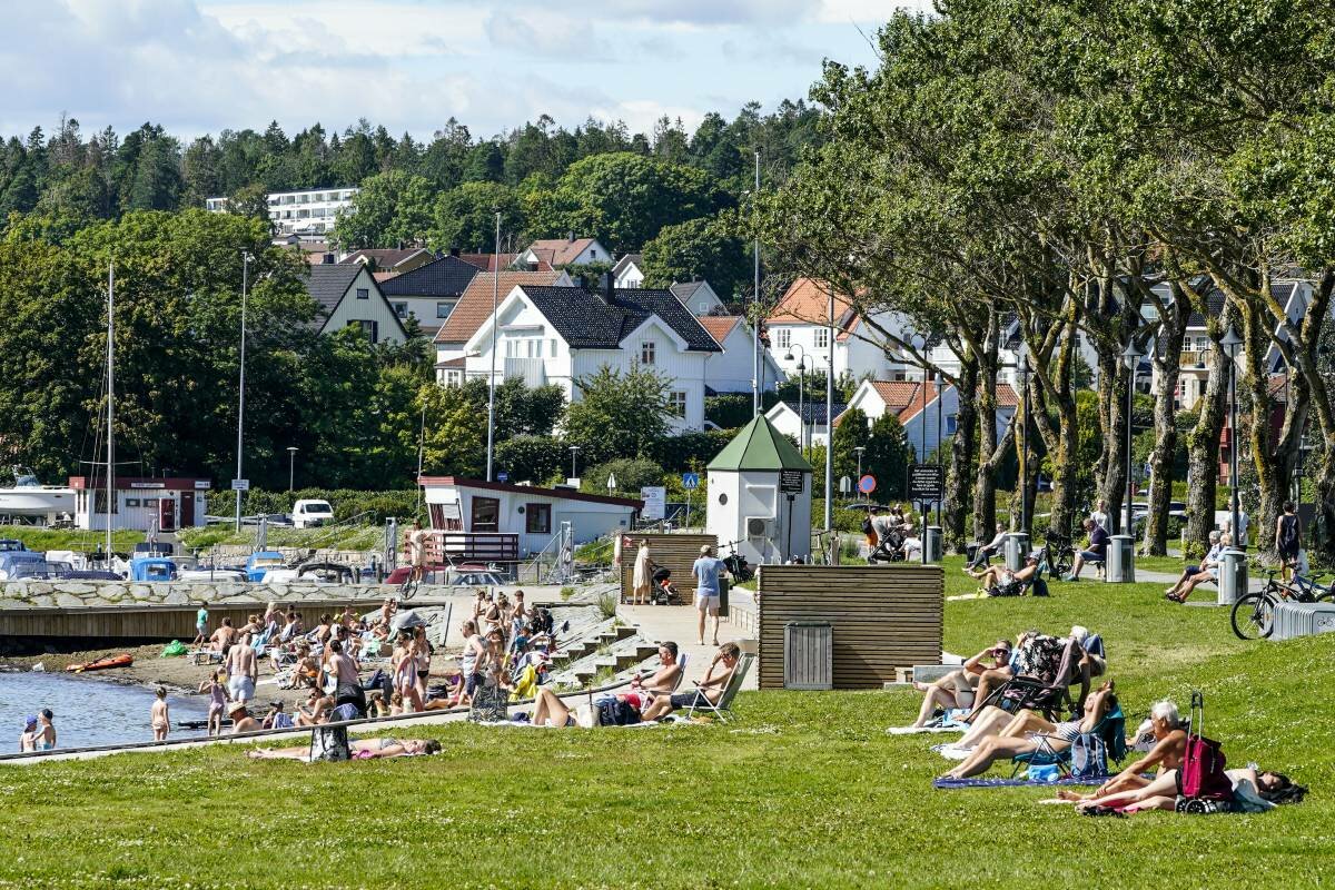 Pleasant weather expected in Østafjells – but it will be colder and grayer elsewhere in the country