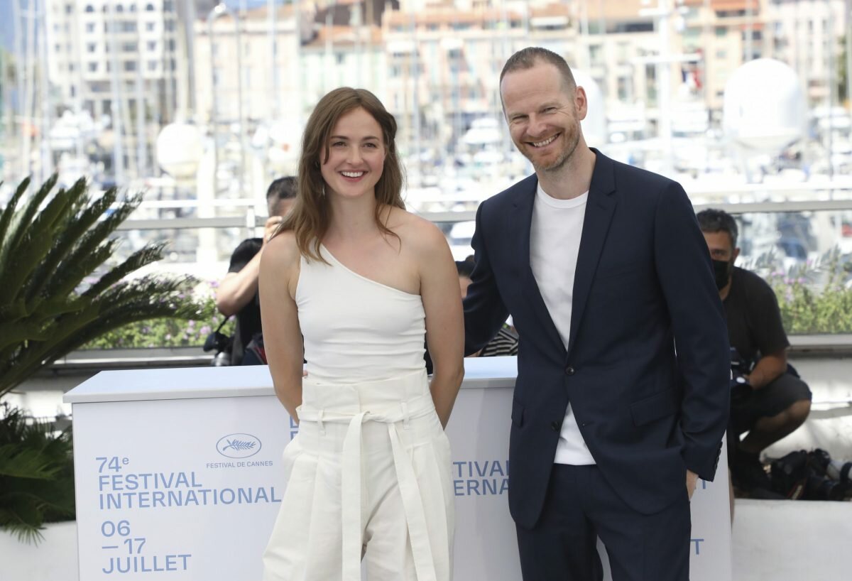 Renate Reinsve in Cannes 2021