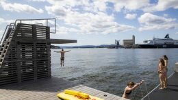 Sørenga - Oslo - summer