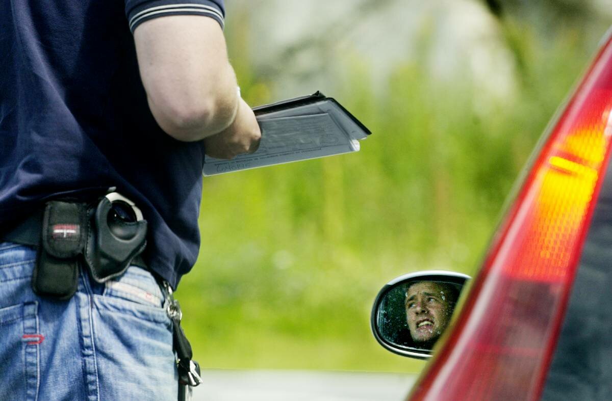 Ås: 17-year-old caught driving at 160 km/h in a 90 km/h zone