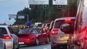 Svinesund border crossing - queue