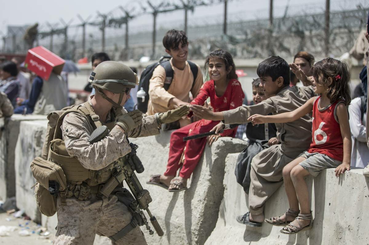 Expert: According to international law, Norway is obliged to take in wounded Afghan children