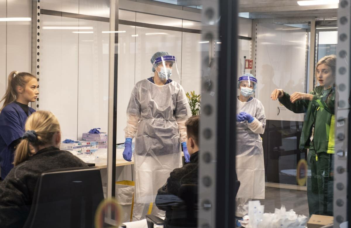 62 new corona cases registered in Bergen – more than half have an unknown route of infection