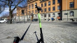 Electric scooter - Ryde - Trondheim