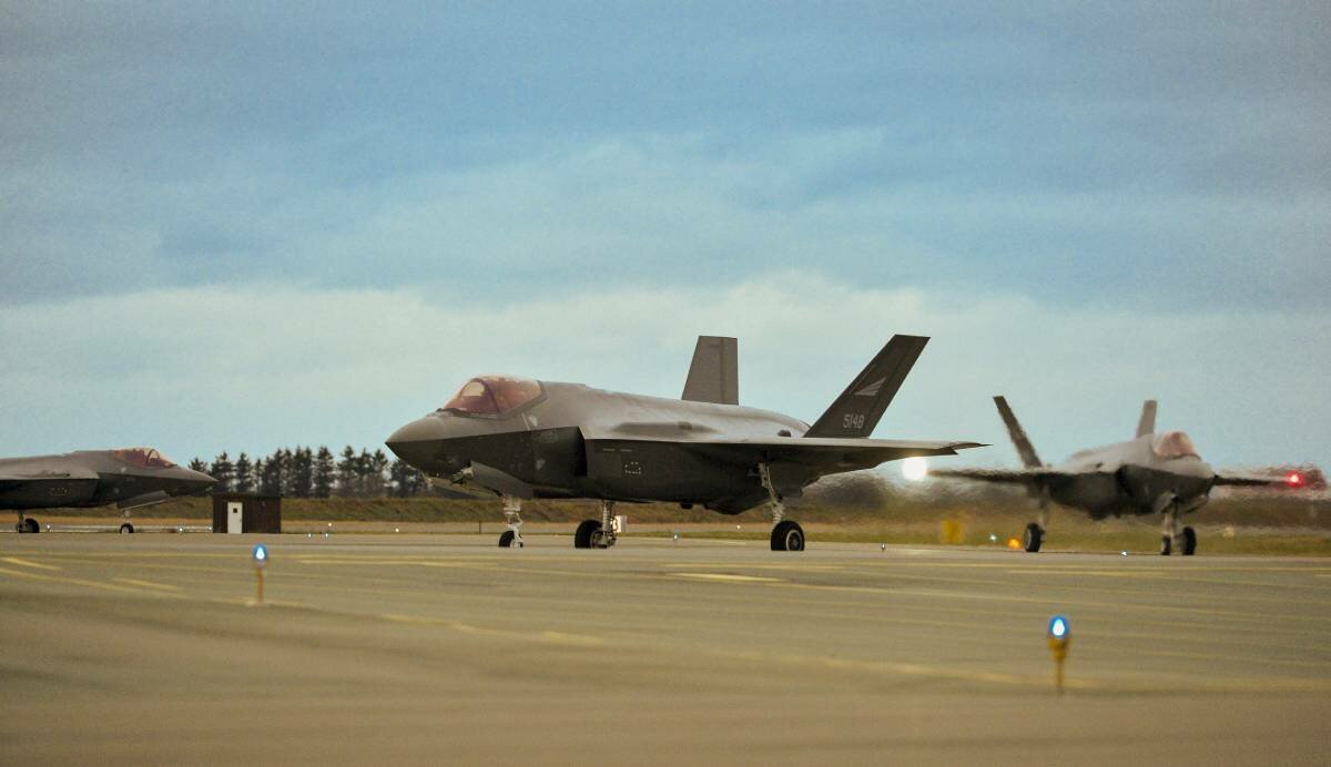 Norwegian F-35s air-refueled for the first time through NATO’s cooperation effort