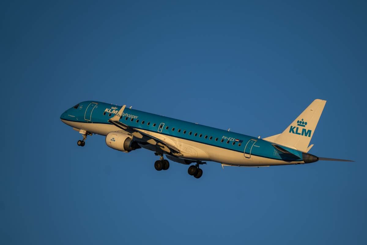 KLM stops flights to Ukraine