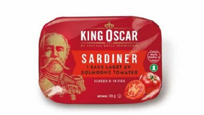 King Oscar sardine