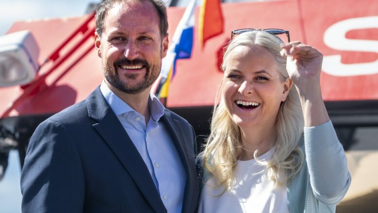 Crown Prince Haakon and Crown Princess Mette-Marit