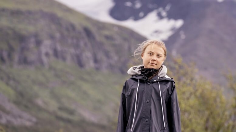 Greta Thunberg Vogue