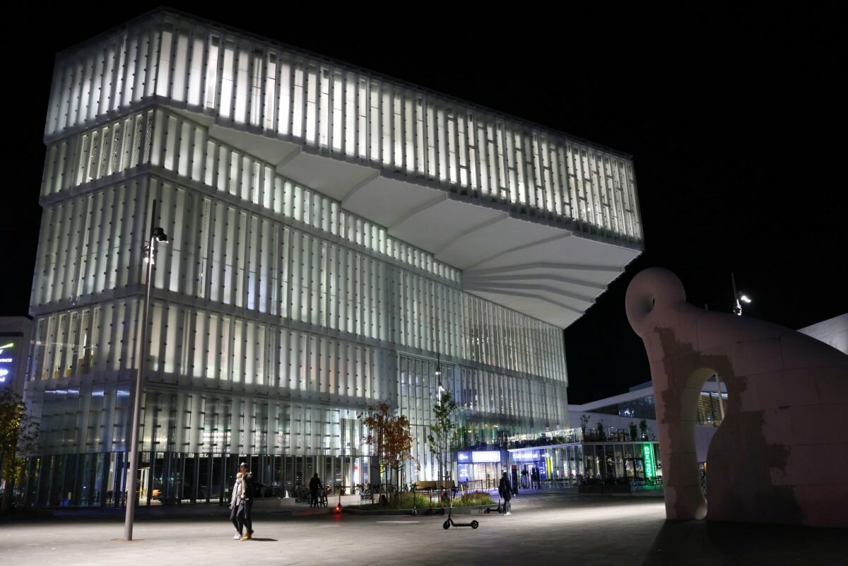 Deichman Bjørvika library