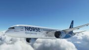 Norse airplane