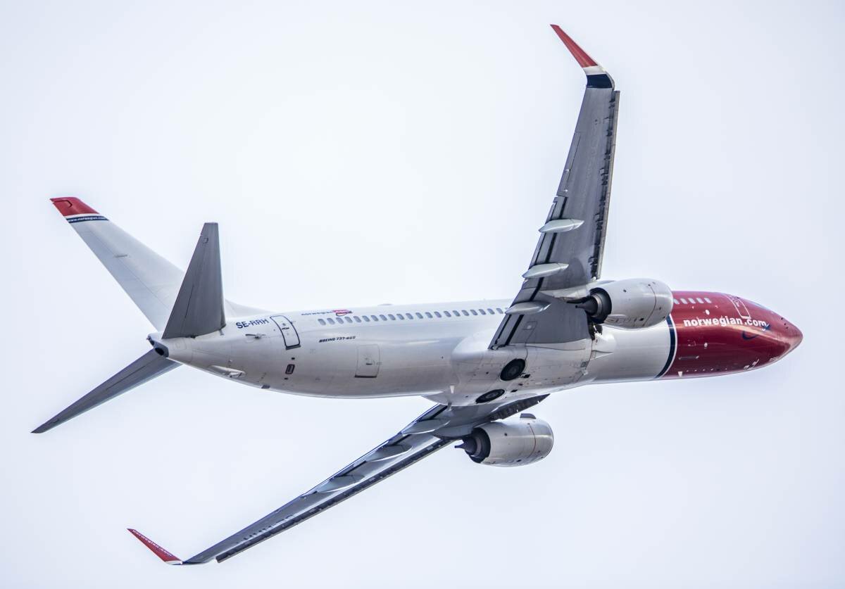 Norwegian reports strong passenger growth