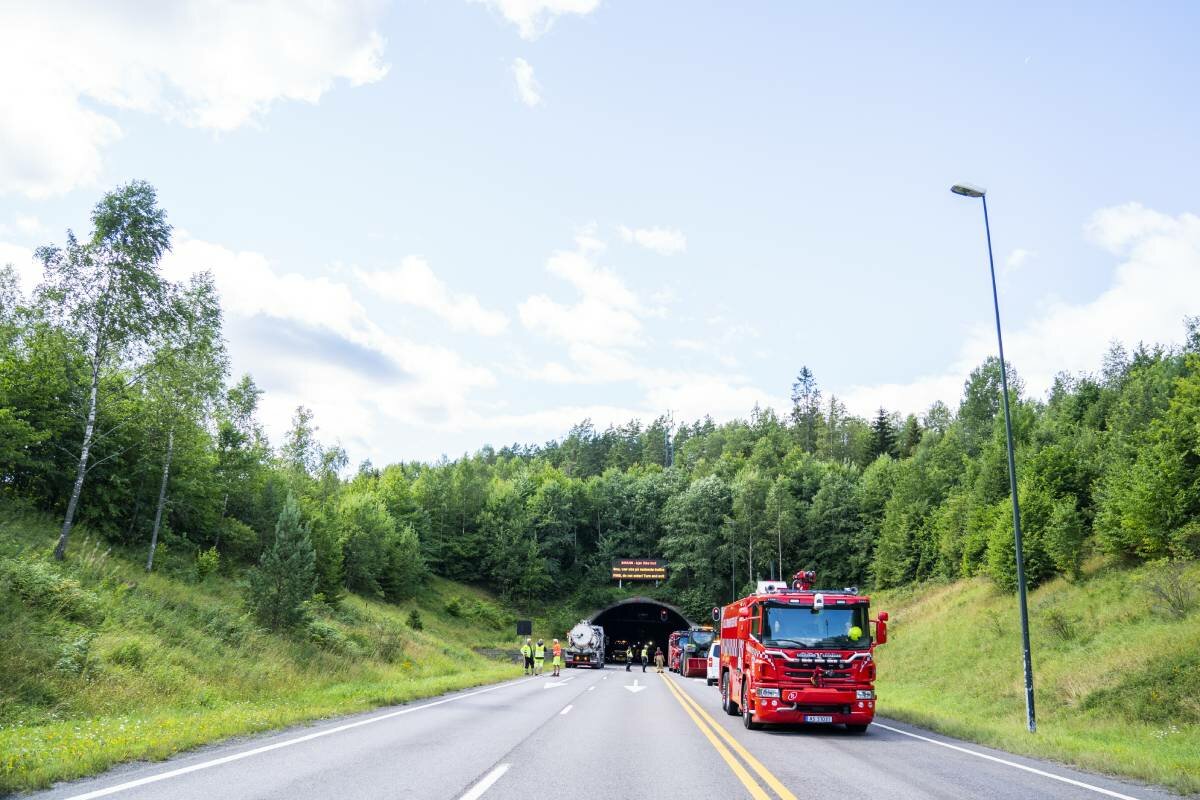 The Oslofjord tunnel reopens