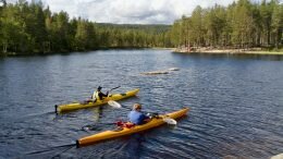 Kayak kayaking canoe